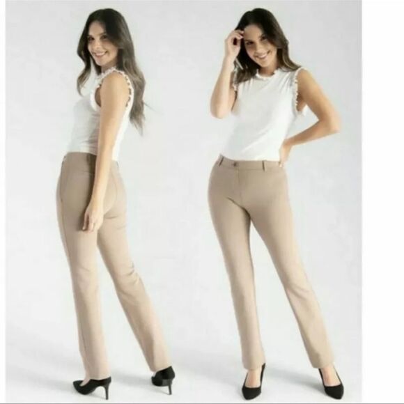 BetabrandāDressĀ PantāYogaāPantsāKhakiāMP - Picture 2 of 6